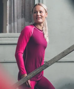 Halti Pihka Women's Merino Baselayer Shirt 21 Halti Pihka Women's Merino Baselayer Shirt