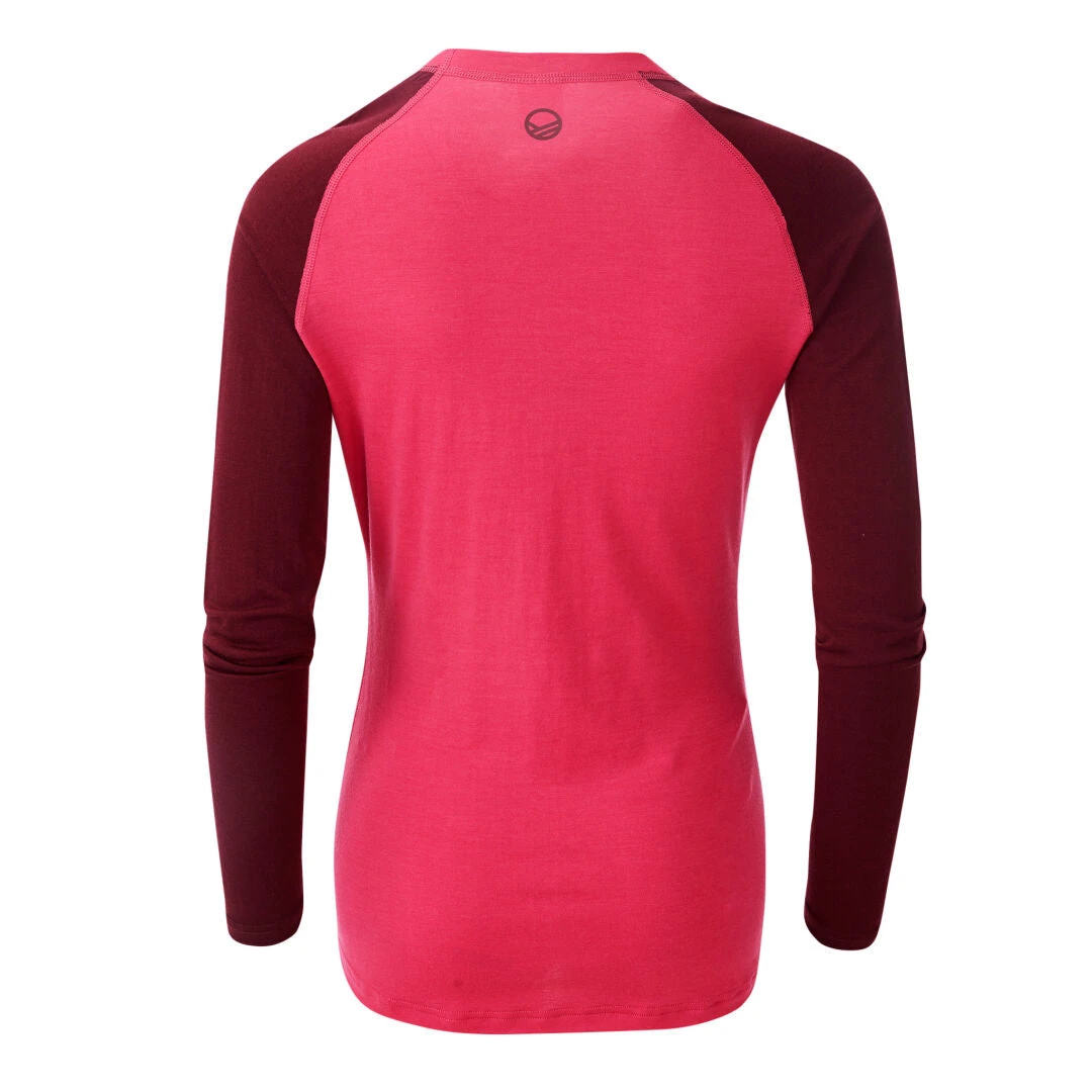 Halti Pihka Women's Merino Baselayer Shirt 4 Halti Pihka Women's Merino Baselayer Shirt