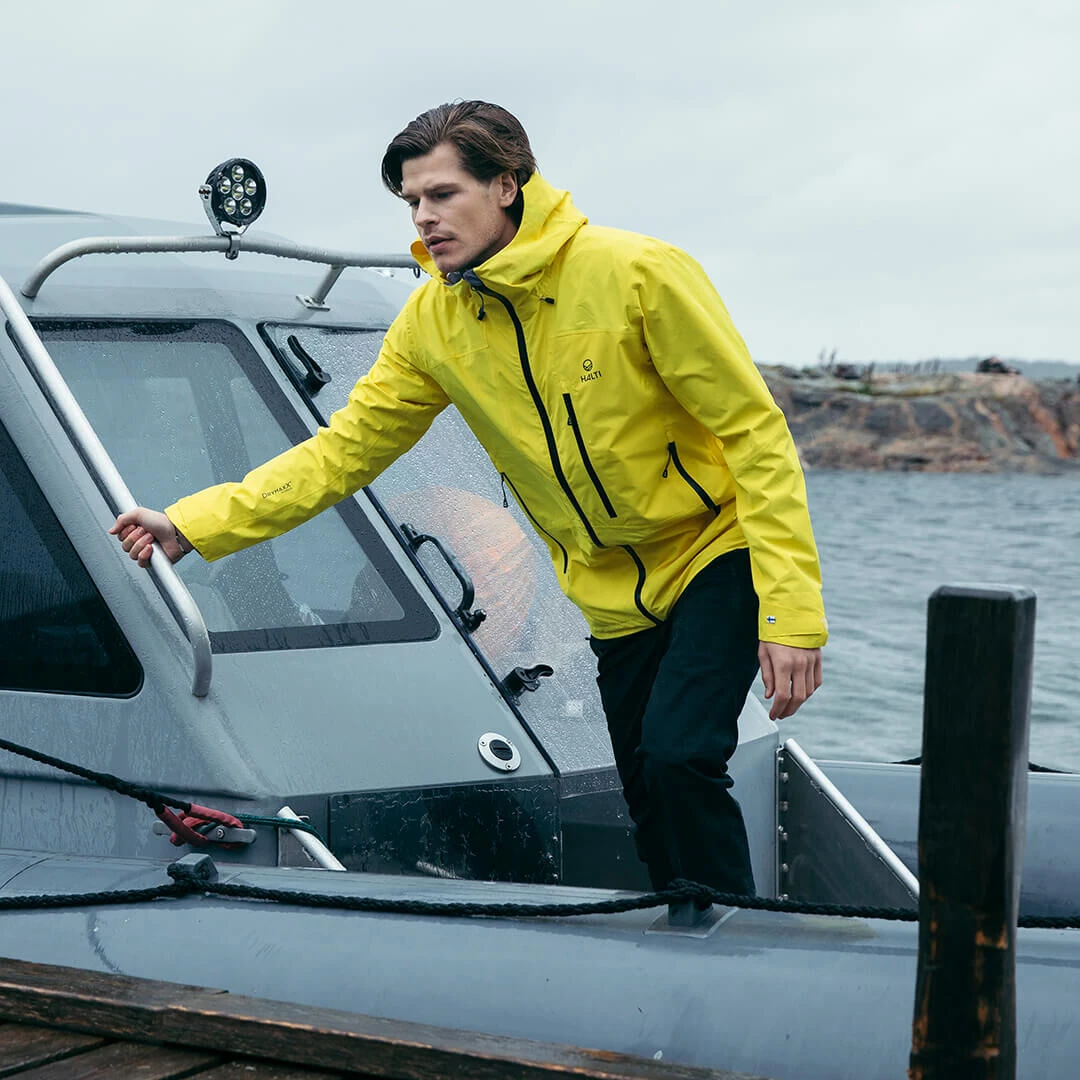 Halti Hetta Men's DrymaxX Shell Jacket 8 Halti Hetta Men's DrymaxX Shell Jacket