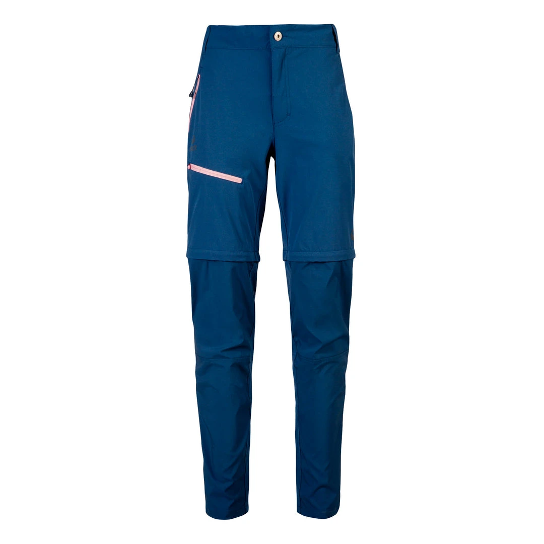 Halti Pallas Women's X-stretch Lite Zip-off Pants 4 Halti Pallas Women's X-stretch Lite Zip-off Pants