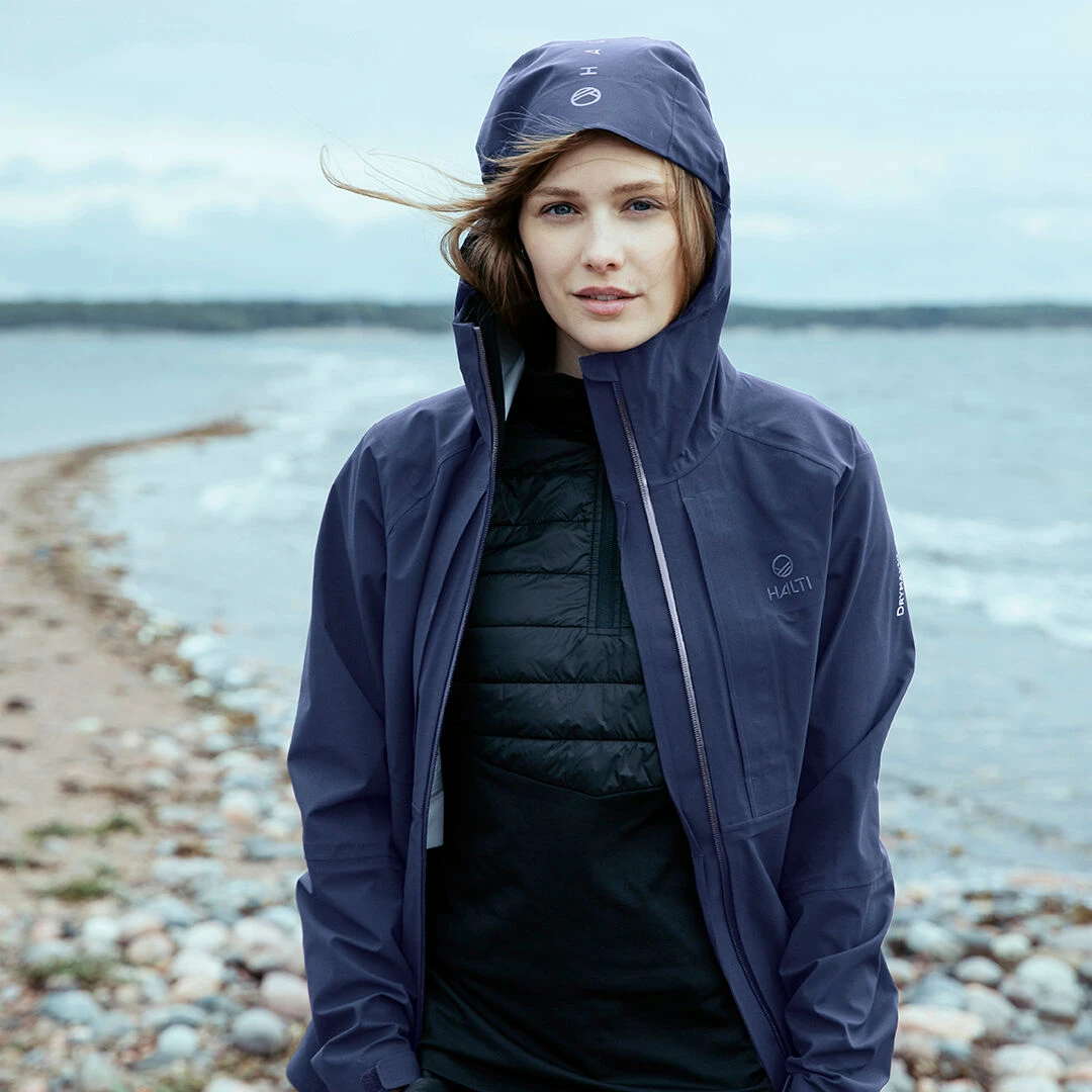 Halti Kaarna Women's DX 3L Shell Jacket Halti Kaarna Women's DX 3L Shell Jacket