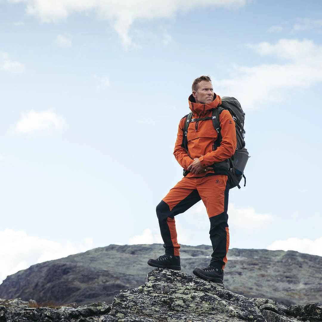 Halti Hiker Collection Hiker Men's Hybrid Anorak 15 Halti Hiker Collection Hiker Men's Hybrid Anorak