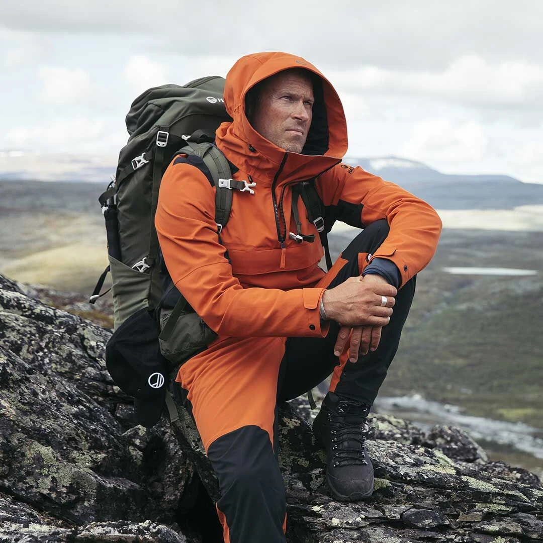 Halti Hiker Collection Hiker Men's Hybrid Anorak 14 Halti Hiker Collection Hiker Men's Hybrid Anorak