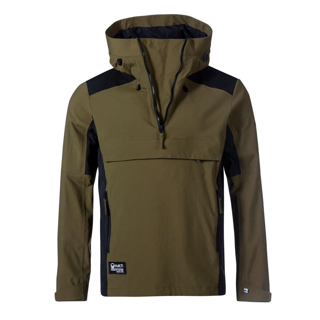 Halti Hiker Collection Hiker Men's Hybrid Anorak 9 Halti Hiker Collection Hiker Men's Hybrid Anorak