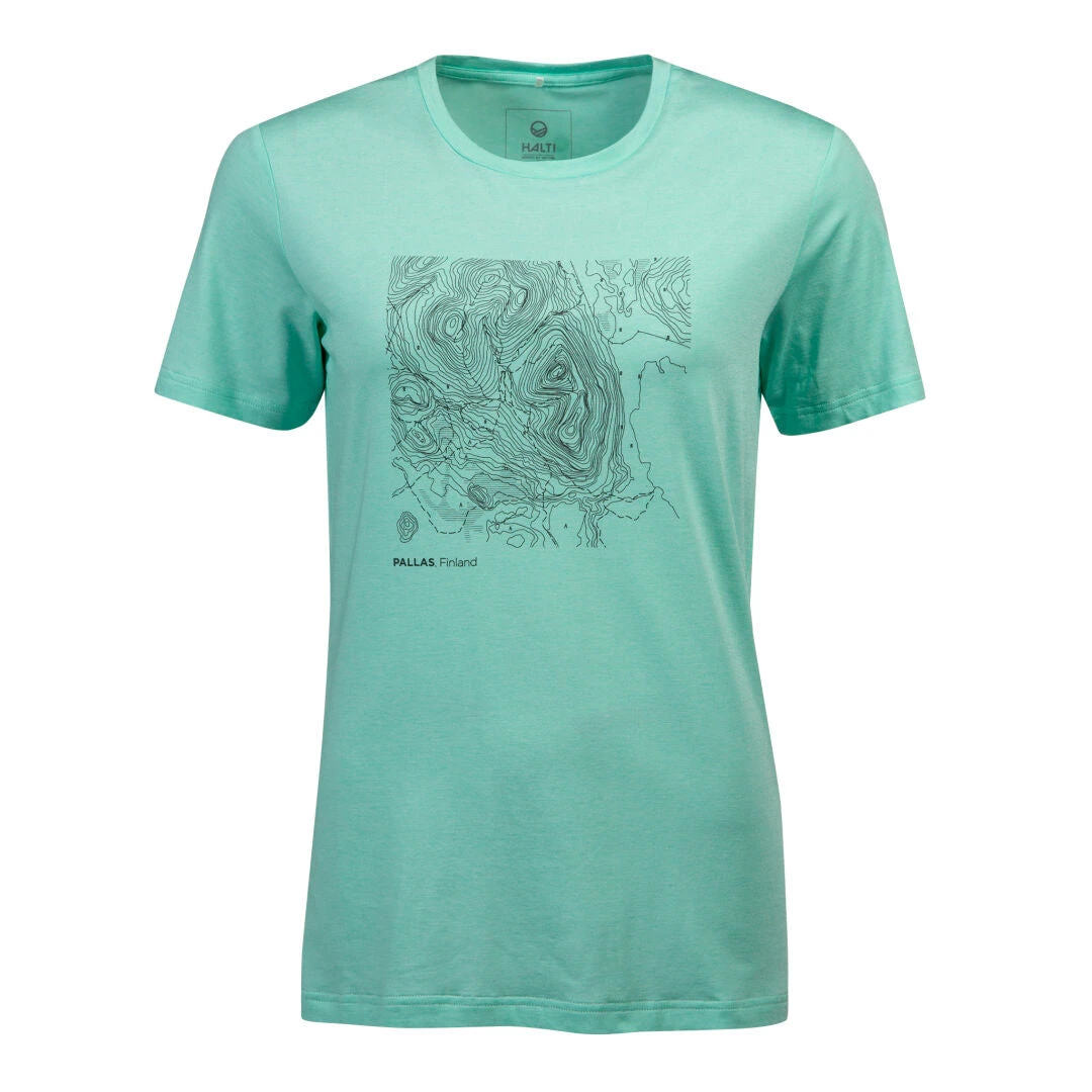 Halti Lehti Women's Trekking T- Shirt 5 Halti Lehti Women's Trekking T- Shirt