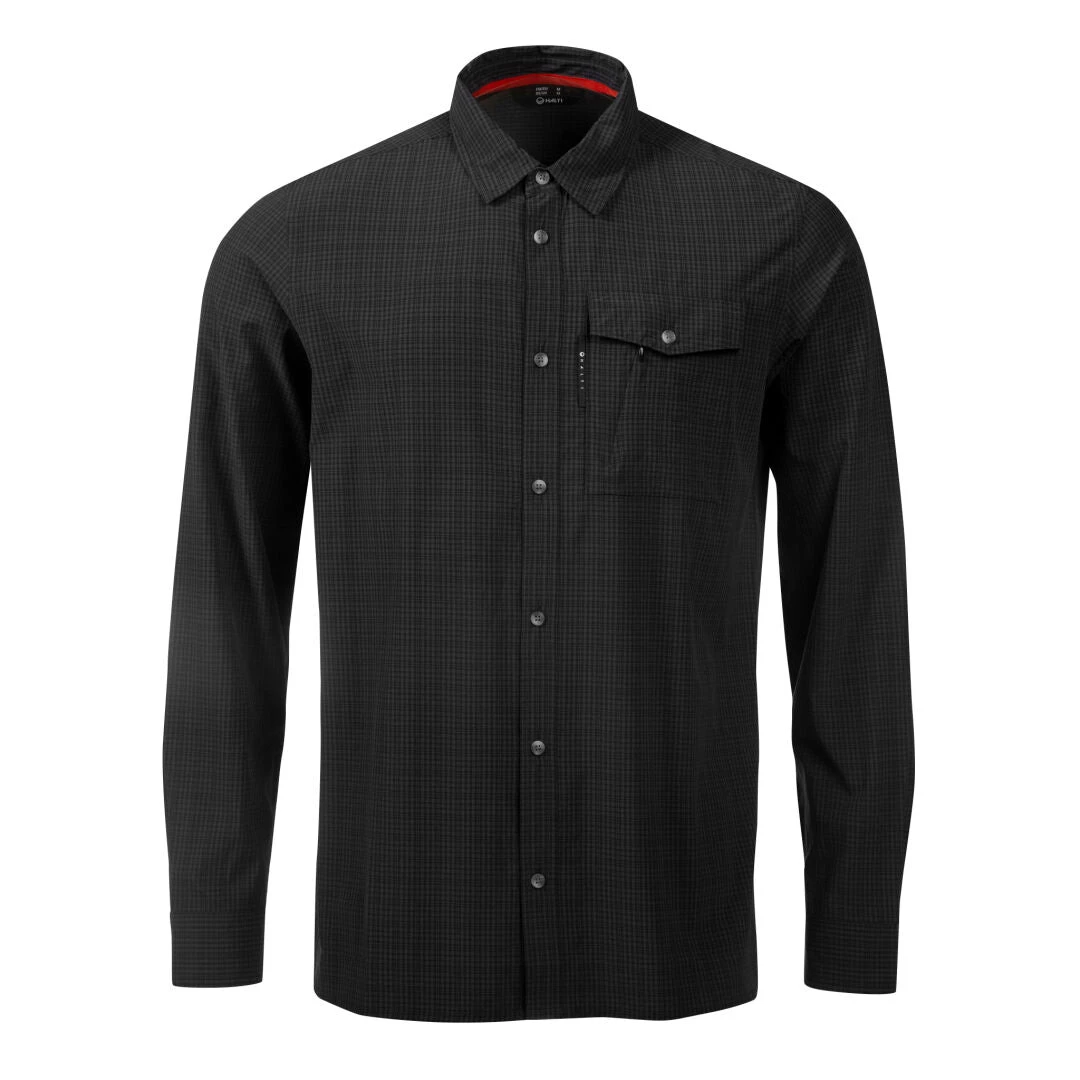 Halti Leiri Men's Long Sleeve Check Shirt 5 Halti Leiri Men's Long Sleeve Check Shirt