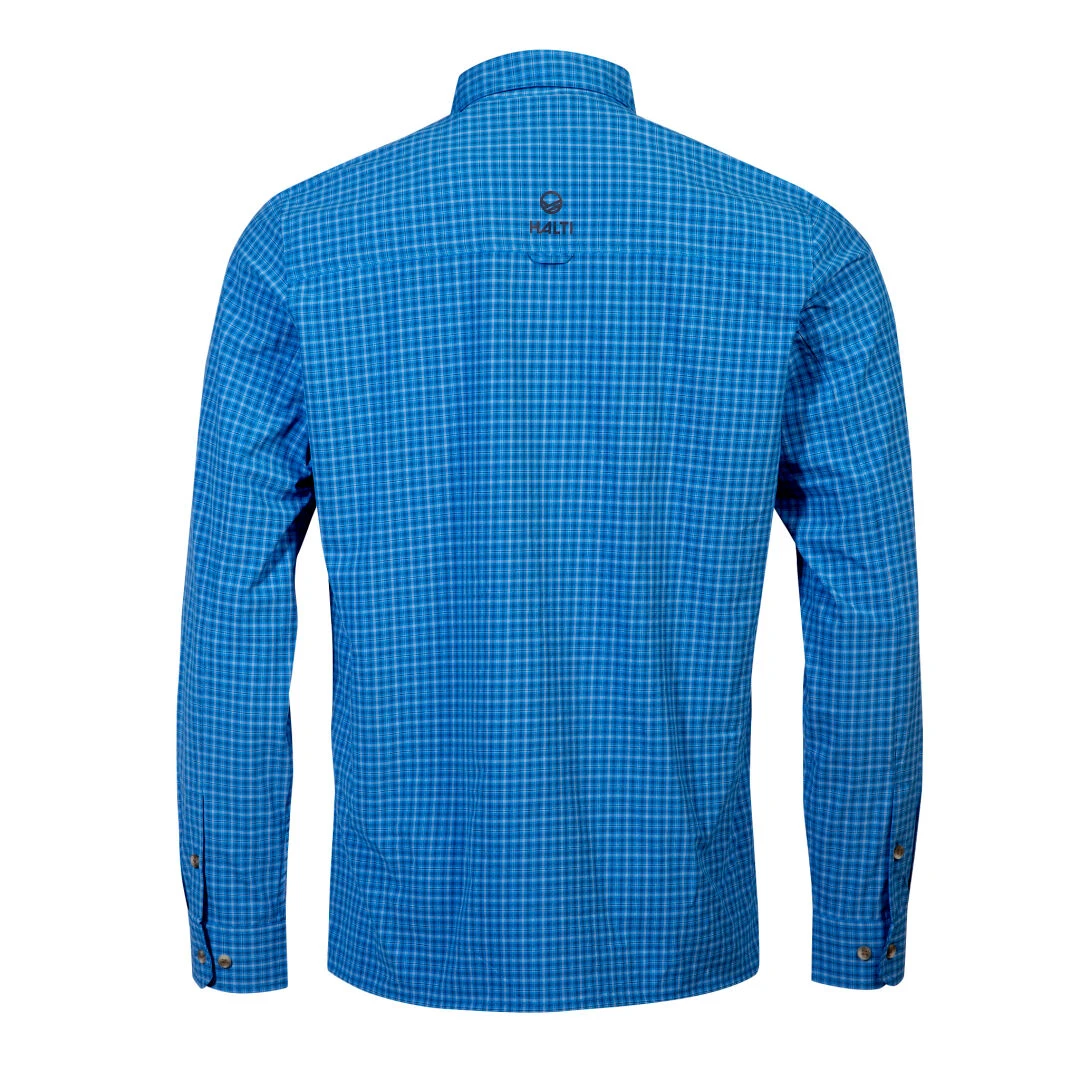 Halti Leiri Men's Long Sleeve Check Shirt 4 Halti Leiri Men's Long Sleeve Check Shirt
