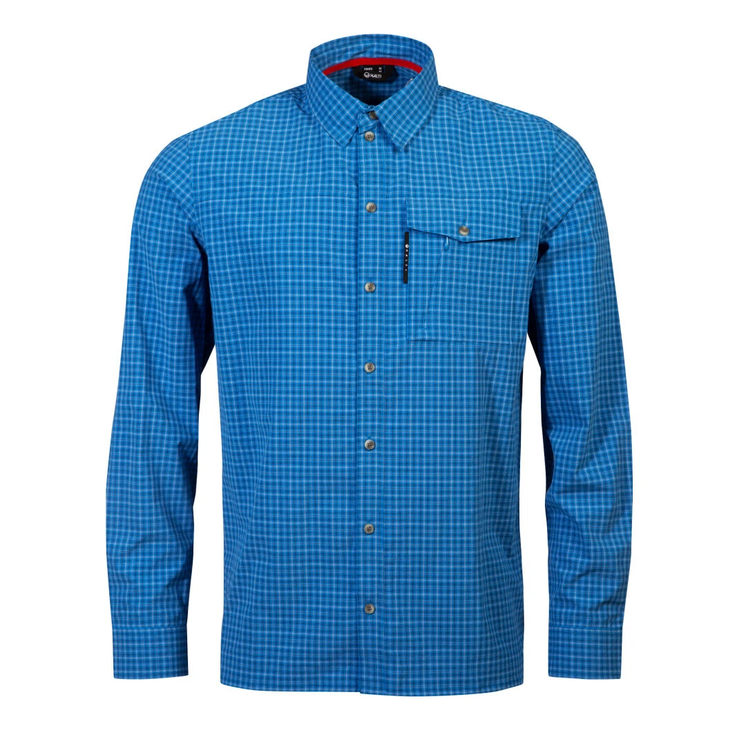 Halti Leiri Men's Long Sleeve Check Shirt 3 Halti Leiri Men's Long Sleeve Check Shirt