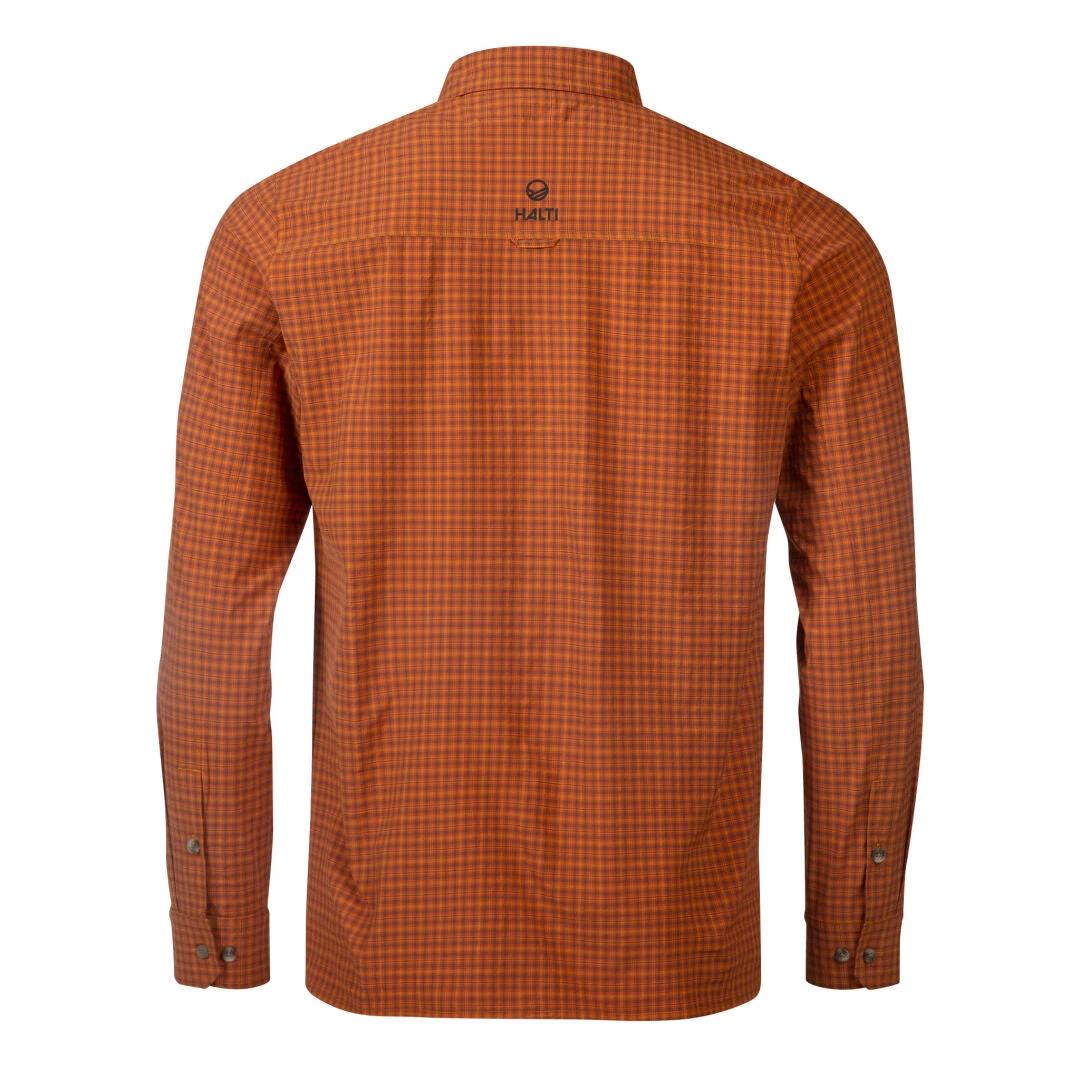 Halti Leiri Men's Long Sleeve Check Shirt 8 Halti Leiri Men's Long Sleeve Check Shirt
