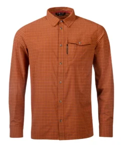 Halti Leiri Men's Long Sleeve Check Shirt 12 Halti Leiri Men's Long Sleeve Check Shirt