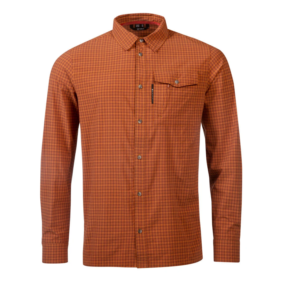 Halti Leiri Men's Long Sleeve Check Shirt 7 Halti Leiri Men's Long Sleeve Check Shirt