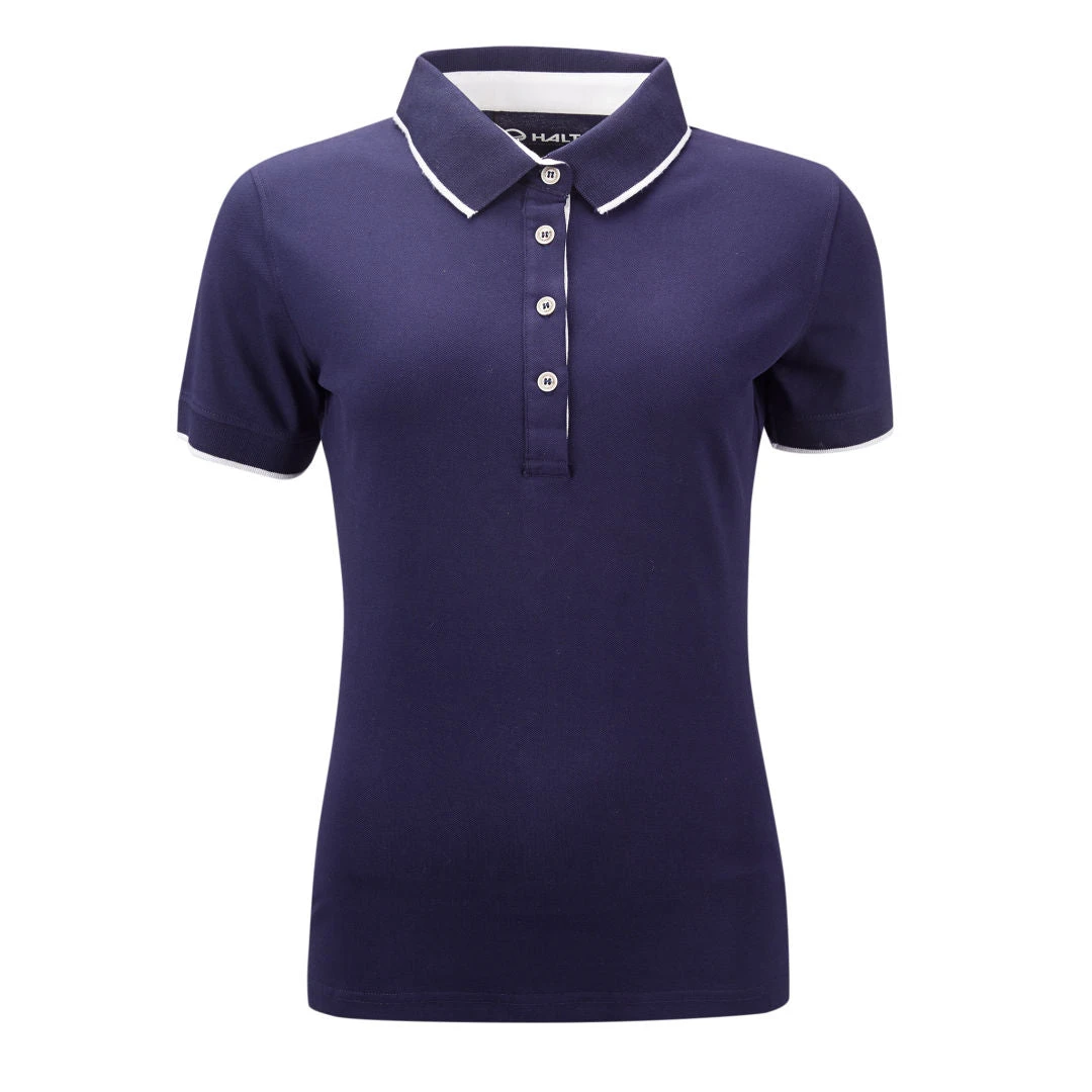 Halti Vuokko Women's Pique Polo Shirt 4 Halti Vuokko Women's Pique Polo Shirt