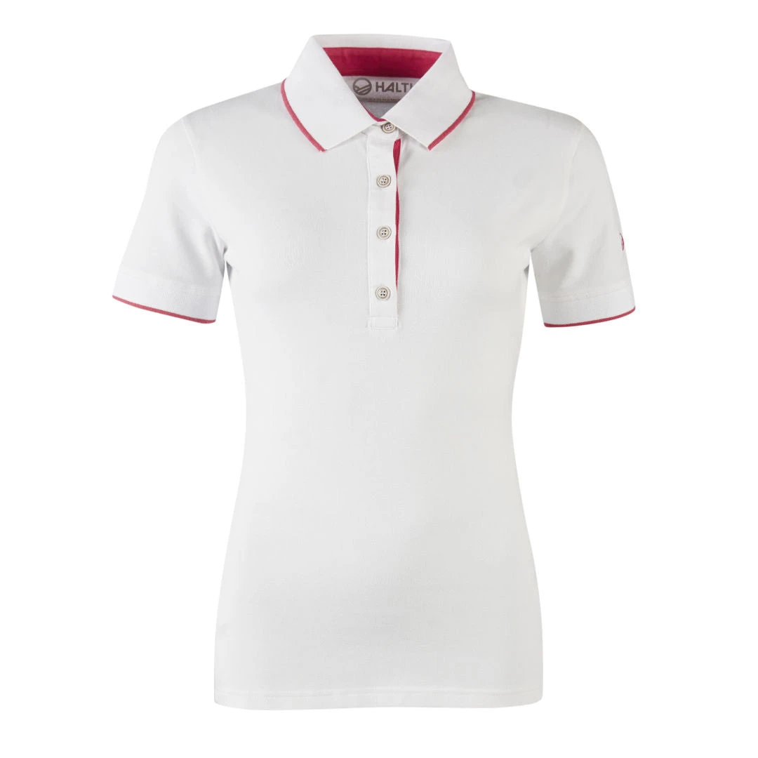 Halti Vuokko Women's Pique Polo Shirt 5 Halti Vuokko Women's Pique Polo Shirt