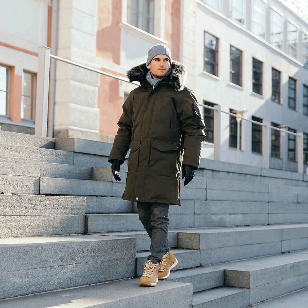 Halti Osaka Men's Down Parka Jacket 15 Halti Osaka Men's Down Parka Jacket