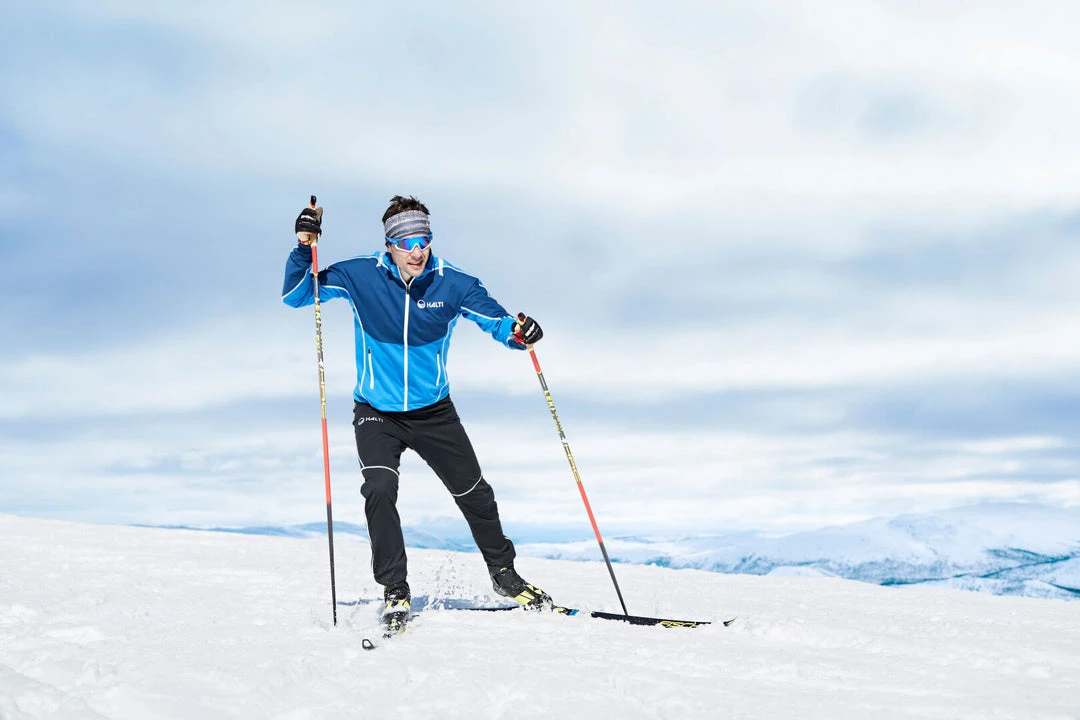 Halti Elite Men's 3/4 Zip Cross Country Ski Pants 8 Halti Elite Men's 3/4 Zip Cross Country Ski Pants