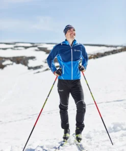 Halti Elite Men's 3/4 Zip Cross Country Ski Pants 17 Halti Elite Men's 3/4 Zip Cross Country Ski Pants