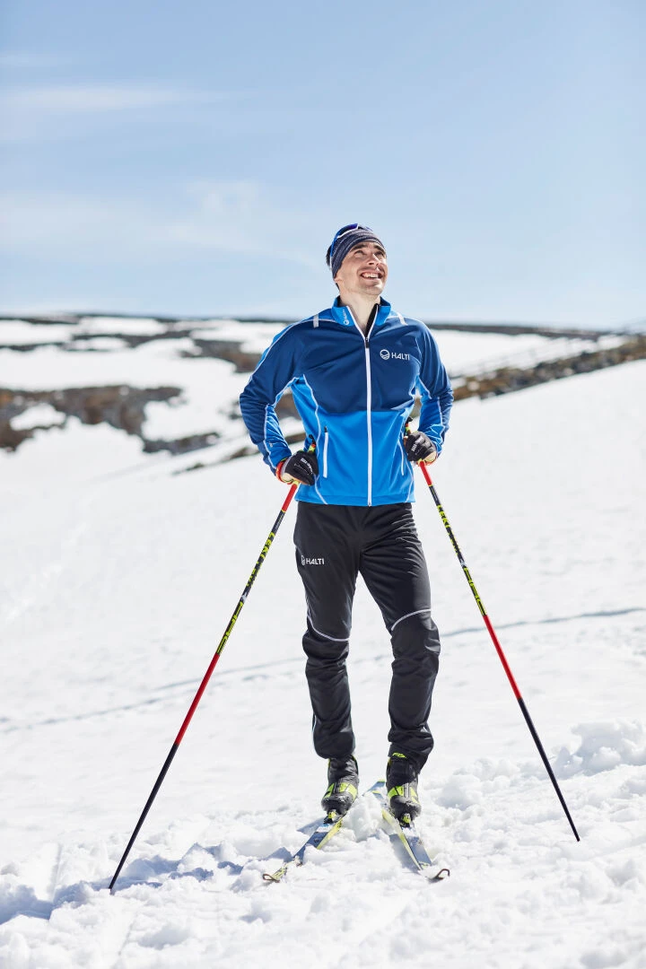 Halti Elite Men's 3/4 Zip Cross Country Ski Pants 10 Halti Elite Men's 3/4 Zip Cross Country Ski Pants