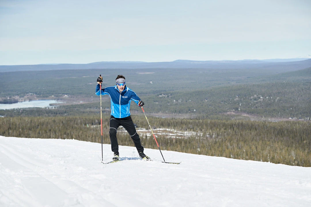 Halti Elite Men's 3/4 Zip Cross Country Ski Pants 9 Halti Elite Men's 3/4 Zip Cross Country Ski Pants