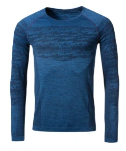 Halti Free Recy Men's Seamless Base Layer Shirt