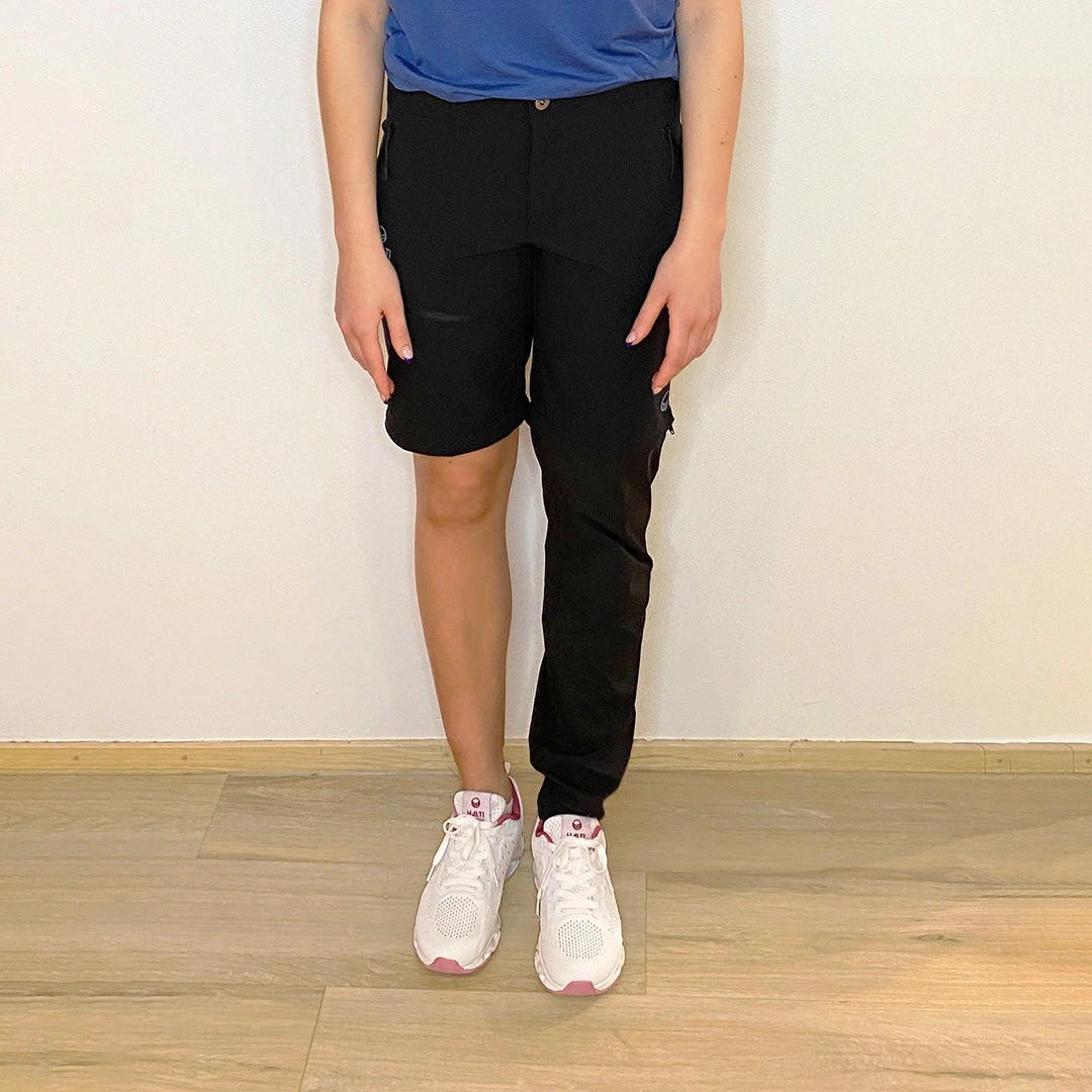 Halti Pallas Women's X-stretch Lite Zip-off Pants 7 Halti Pallas Women's X-stretch Lite Zip-off Pants