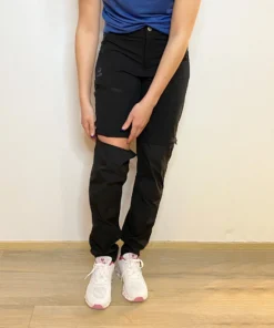 Halti Pallas Women's X-stretch Lite Zip-off Pants 12 Halti Pallas Women's X-stretch Lite Zip-off Pants