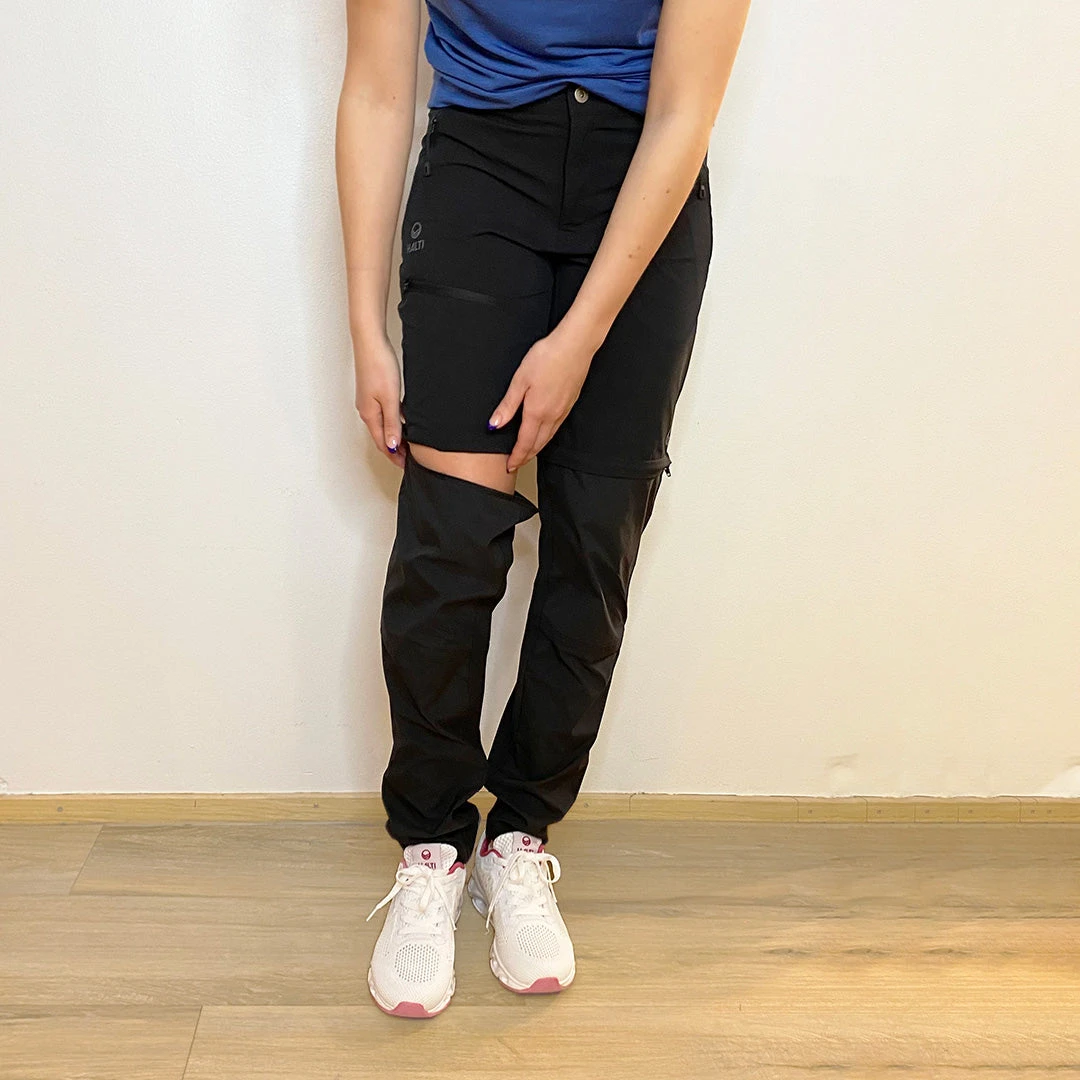 Halti Pallas Women's X-stretch Lite Zip-off Pants 6 Halti Pallas Women's X-stretch Lite Zip-off Pants