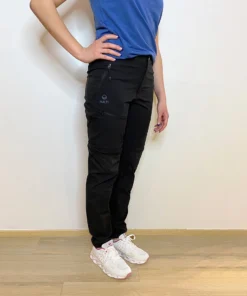 Halti Pallas Women's X-stretch Lite Zip-off Pants 14 Halti Pallas Women's X-stretch Lite Zip-off Pants