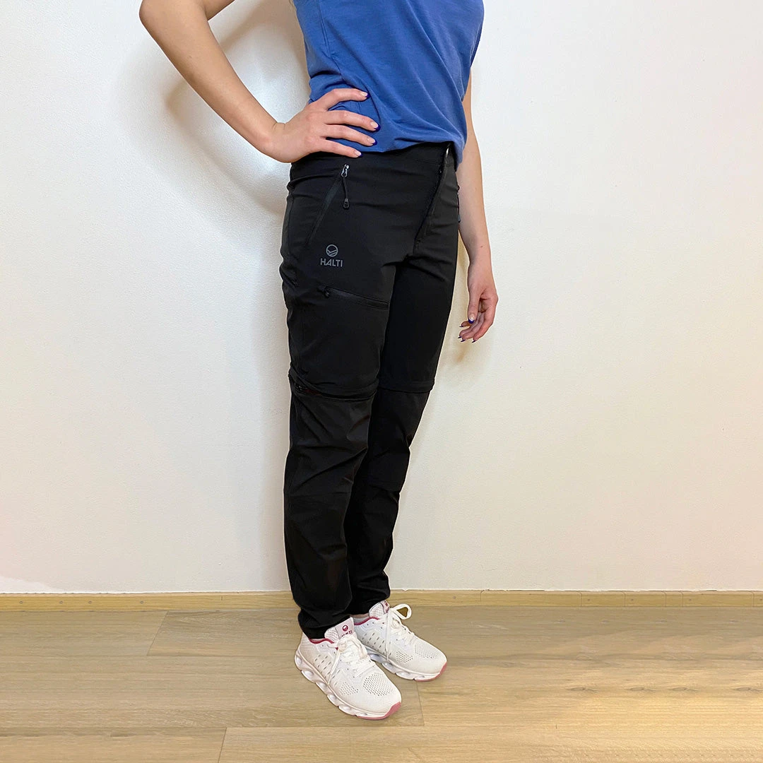 Halti Pallas Women's X-stretch Lite Zip-off Pants 8 Halti Pallas Women's X-stretch Lite Zip-off Pants